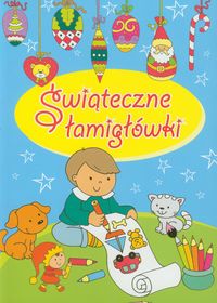 Świąteczne łamigłówki - z chłopcem