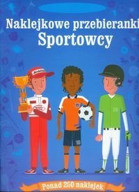 Naklejkowe przebieranki - Sportowcy