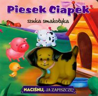 Piesek Ciapek szuka smakołyka