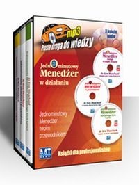 Jednominutowy menedżer w działaniu - pakiet audiobooków