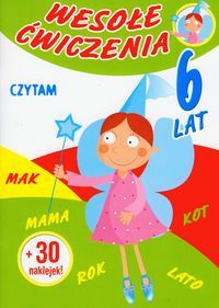 Wesołe ćwiczenia. Czytam. 6 lat