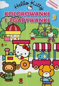 Hello Kitty - Czytaj i koloruj