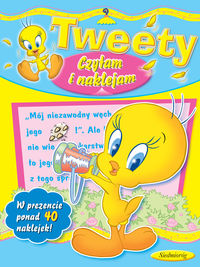 Tweety. Koci węch. Czytam i naklejam