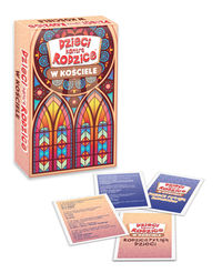 Dzieci kontra rodzice - gra rodzinna (7+). W kościele