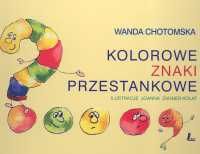 Kolorowe znaki przestankowe