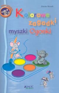 Kolorowe zagadki myszki Ogonki