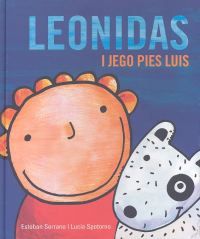 Leonidas i jego pies Luis