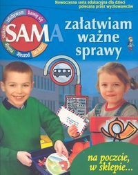 Sam/a załatwiam ważne sprawy - na poczcie, w sklepie...