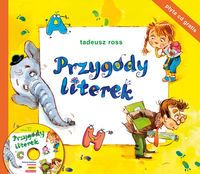 Przygody literek + Płyta CD gratis. Wiersze czyta autor.