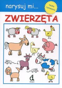Narysuj mi... Zwierzęta. Nauka rysowania.