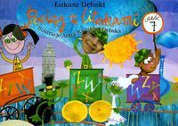Pociąg z literkami. Część 7. Niezwykle łatwa nauka literek.