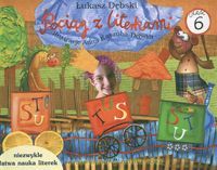 Pociąg z literkami. Część 6. Niezwykle łatwa nauka literek.