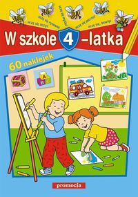 W szkole 4-latka. 60 naklejek
