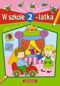 W szkole 2-latka. 60 naklejek