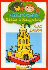 Kolorowanki Misia i Margolci. Plac zabaw