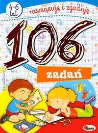 106 zadań 4-6 lat