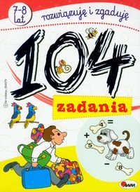 104 zadania 7-8 lat