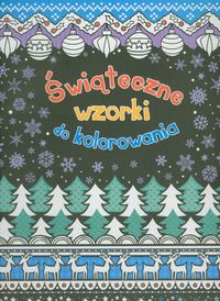 Świąteczne wzorki do kolorowania