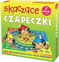 Skaczące czapeczki (3+)