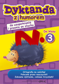Dyktanda z humorem. Klasa 3