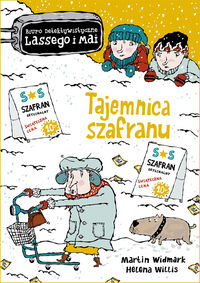 Biuro detektywistyczne Lassego i Mai - Tajemnica szafranu