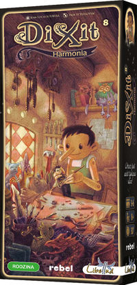 Dixit 8. Harmonia - gra (8+)