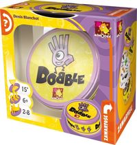 Dobble. 5 gier w 1. Szybkość, spostrzegawczość, refleks (6+)
