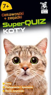 SuperQuiz - Koty (7+)