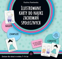 Ilustrowane karty do nauki zachowań społecznych. Zestaw dla dzieci w wieku 7-14 lat