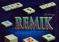 Remik liczbowy. Gra (8+)