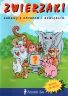 Zwierzaki. Zabawy z obrazem i dźwiękiem. CD-ROM.