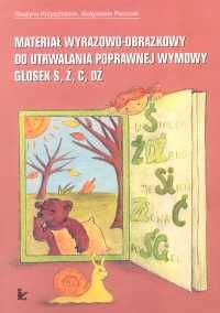 Materiał wyrazowo-obrazkowy do utrwalania poprawnej wymowy głosek ś, ź, ć, dź.