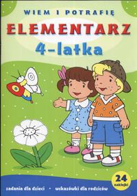 Elementarz 4-latka. Zadania dla dzieci - wskazówki dla rodziców