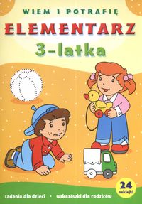 Elementarz 3-latka. Zadania dla dzieci - wskazówki dla rodziców