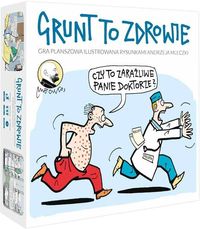 Grunt to zdrowie. Gra planszowa (od 16 lat) promocja