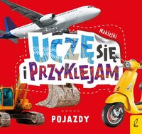 Uczę się i przyklejam. Pojazdy