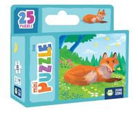 Mini puzzle. Lisek (3+)