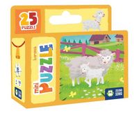 Mini puzzle. Baranek (3+)