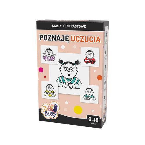 Poznaję uczucia. Karty kontrastowe