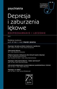 Depresja i zaburzenia lękowe. Rozpoznawanie i leczenie