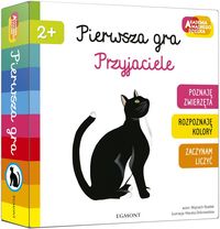Pierwsza gra. Przyjaciele (2+). Poznaję zwierzęta. Rozpoznaję kolory. Zaczynam liczyć