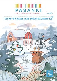 Pasanki. Zestaw wycinanek i kart Bożonarodzeniowych