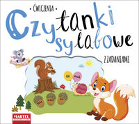 Czytanki sylabowe z zadaniami. Ćwiczenia