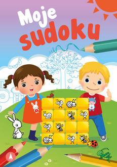 Moje sudoku czyli rozrywkowy zeszyt małego ucznia