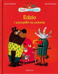 Edzio i przyjaciele. Edzio i porządki na polanie