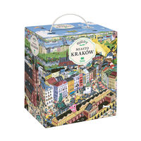 Puzzlove CzuCzu. Miasto Kraków. 500 elementów