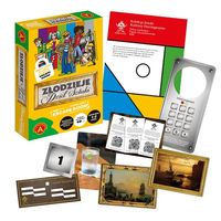 Escape Room. Złodzieje dzieł sztuki (8+)