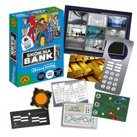 Escape Room. Skok na bank (8+)