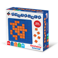 Genialny dzieciak. Pustelnik. Gra logiczna (6+)