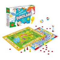 Dinoland. Kupowanie. Gotowanie. 2 gry planszowe (7+)